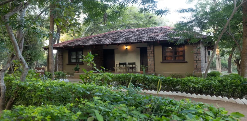 Tiger Trails Resort bandhavgarh